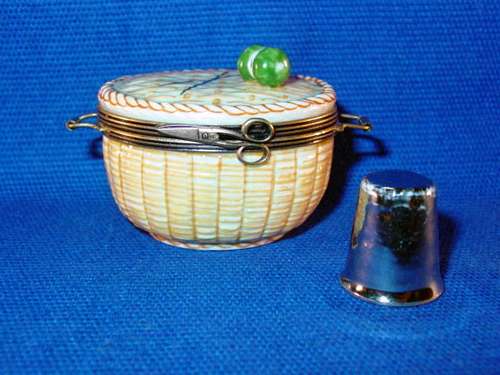 SEWING BASKET